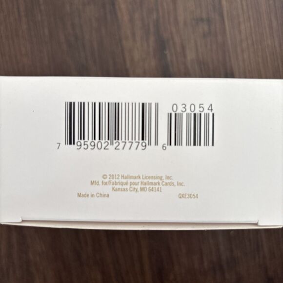 Vintage HALLMARK Christmas Ornament SPECIAL 15th Anniversary SNOW BUDDIES Y2K - Picture 3 of 4